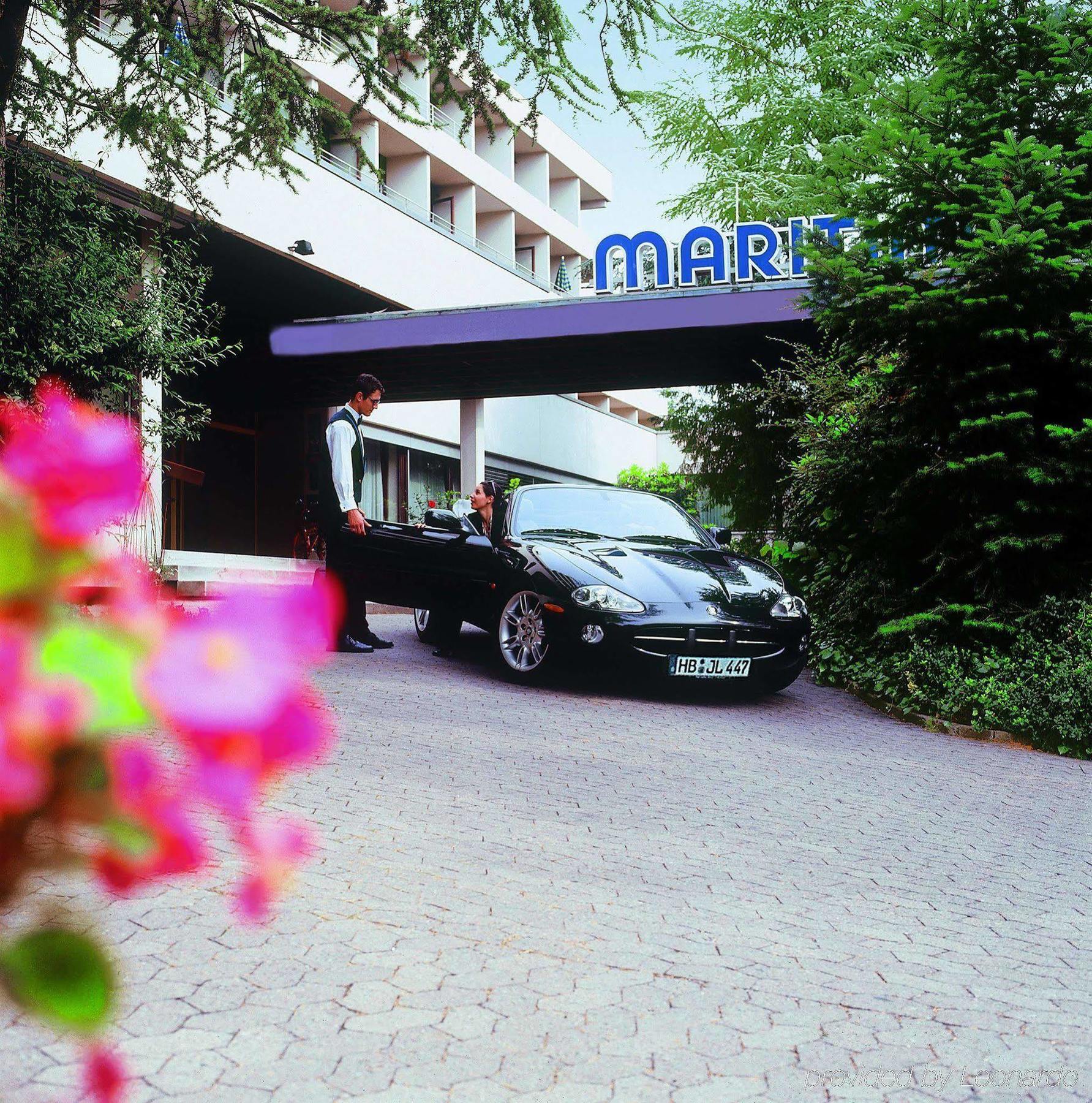 Maritim Hotel Bad Salzuflen Exteriér fotografie